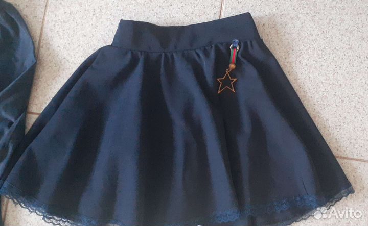 Пакет школьной одежды для девочки 134-140см