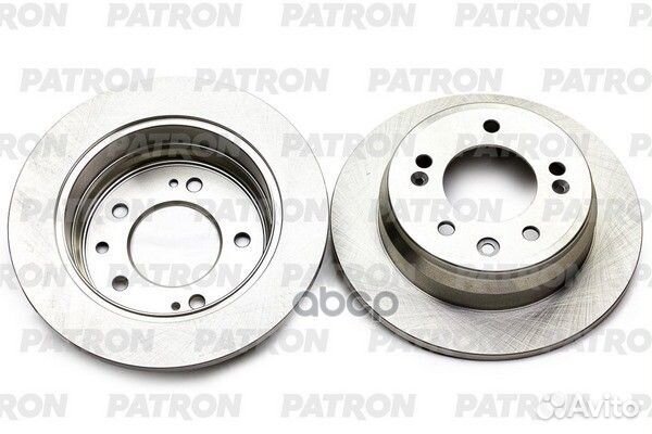 Диск тормозной задн. hyundai i30 1.4/1.6/2.0 07