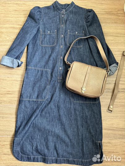 Max Mara джинсовое платье