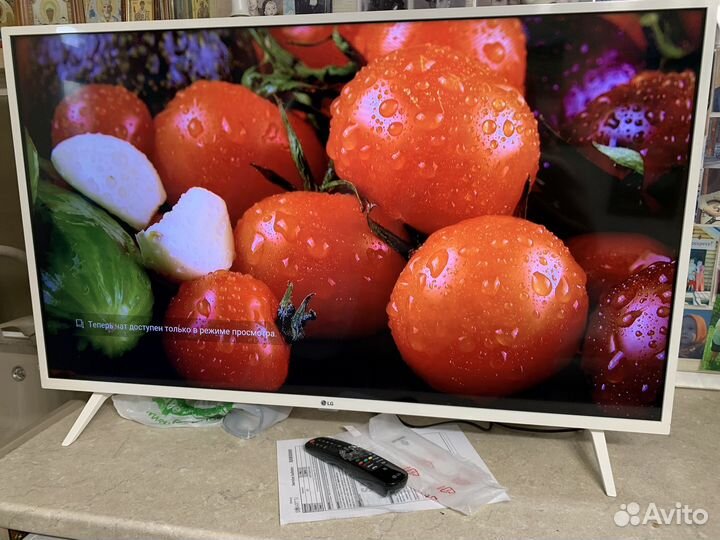 LG 43 4k, SMART TV, Wi-Fi