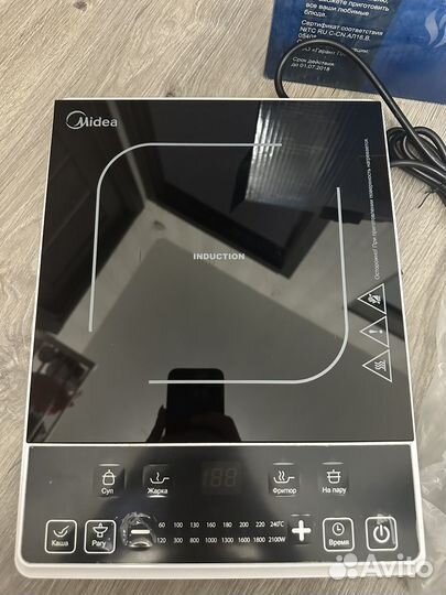 Индукционная плитка настольная