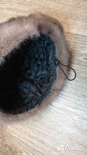 Шапка норковая женская, новая (Новосибирск)