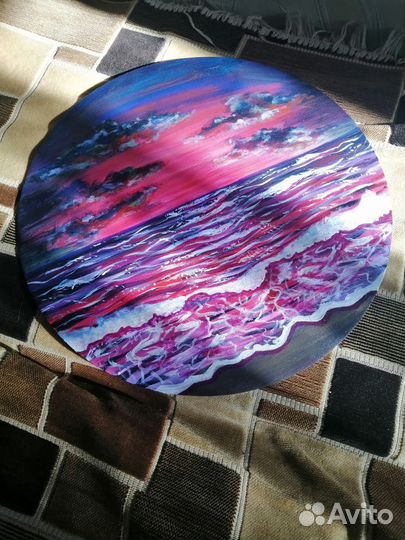 Картина акрилом 