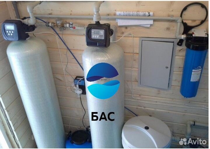 Система очистки воды для коттеджа дачи