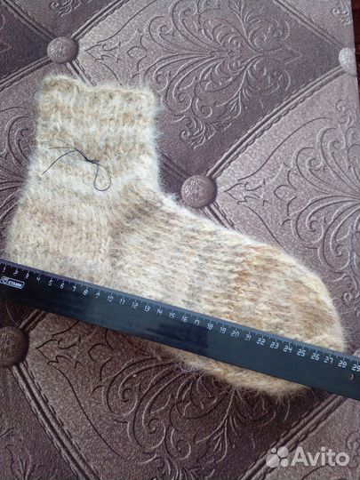 Носки из собачьей шерсти