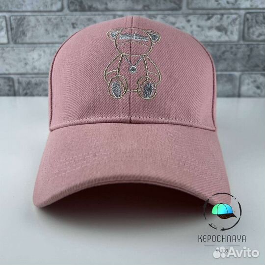 Кепка бейсболка moschino premium