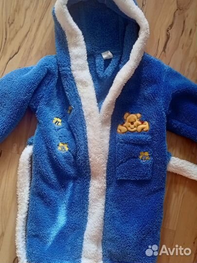 Халат детский