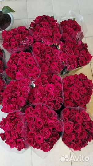 Букеты из 101 розы,розы оптом, розы с доставкой