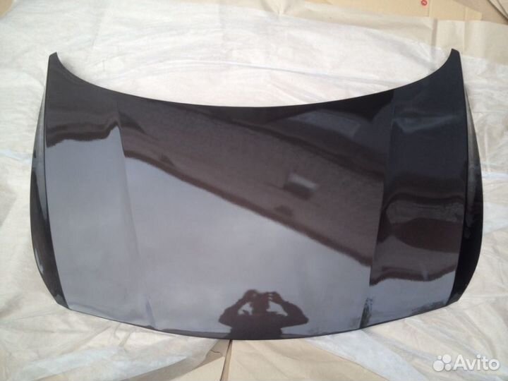 Капот на Хендай Солярис рестайлинг с 2015г в цвет