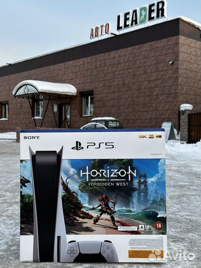 Sony PlayStation 5 с дисководом
