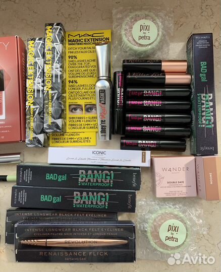 Mac Bobbi Brown Nars Pixi Too Faced Huda