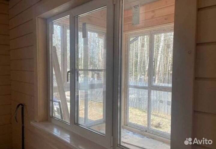 Окна пластиковые