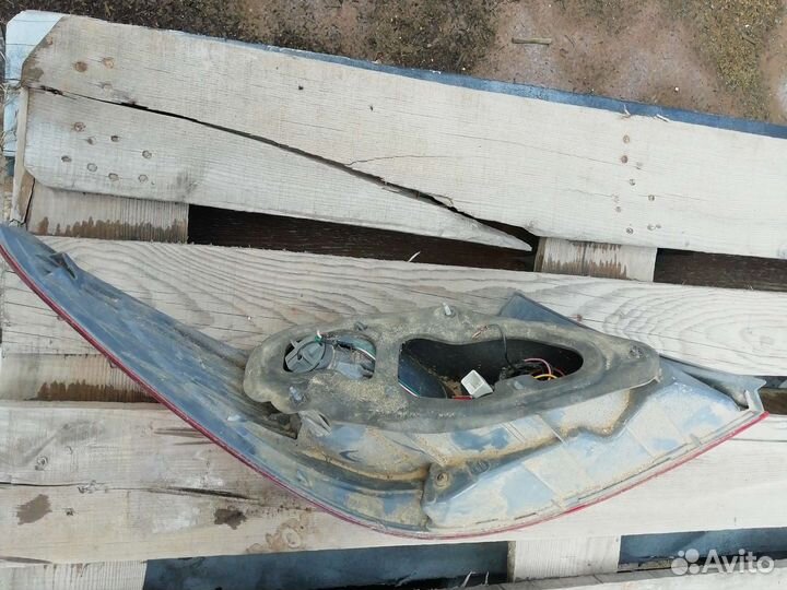 Задний фонарь hyundai solaris 1 седан