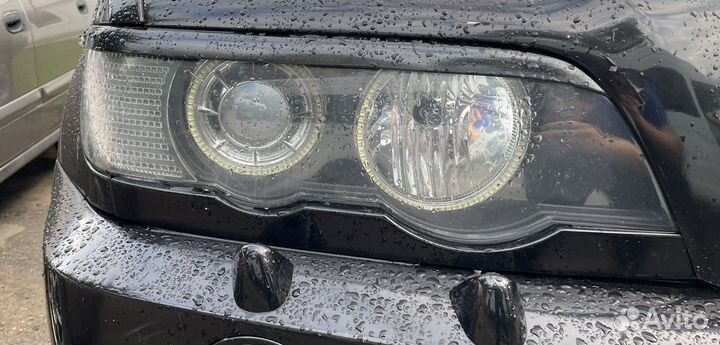 Фары BMW X5 e53 дорест