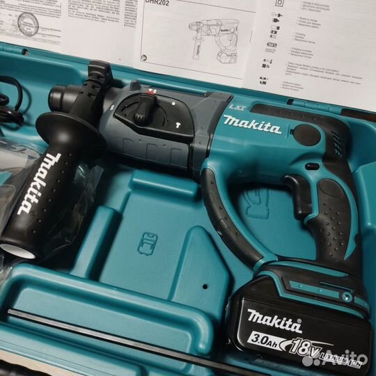 Аккумуляторный перфоратор Makita DHR202RF