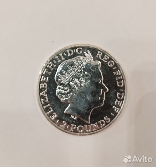 Британия 2014 ошибка мула. Великобритания. Серебро