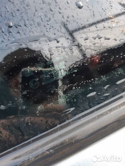 Стекло боковое опель астра H