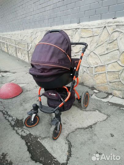 Коляска Lonex 3 в 1