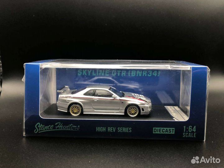 Nissan skyline GTR R34 Z-tune. Ограниченный выпуск