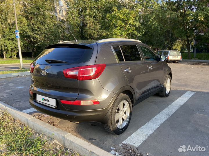 Kia Sportage 2.0 МТ, 2011, 74 900 км