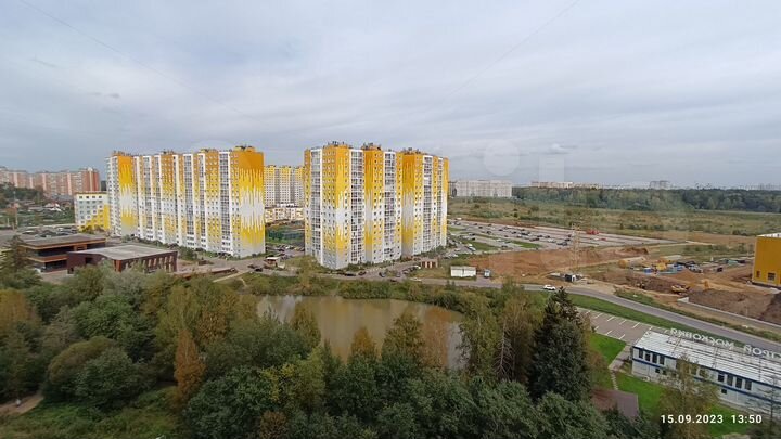 1-к. квартира, 41 м², 7/17 эт.