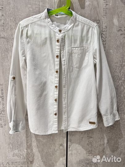 Рубашка на мальчика