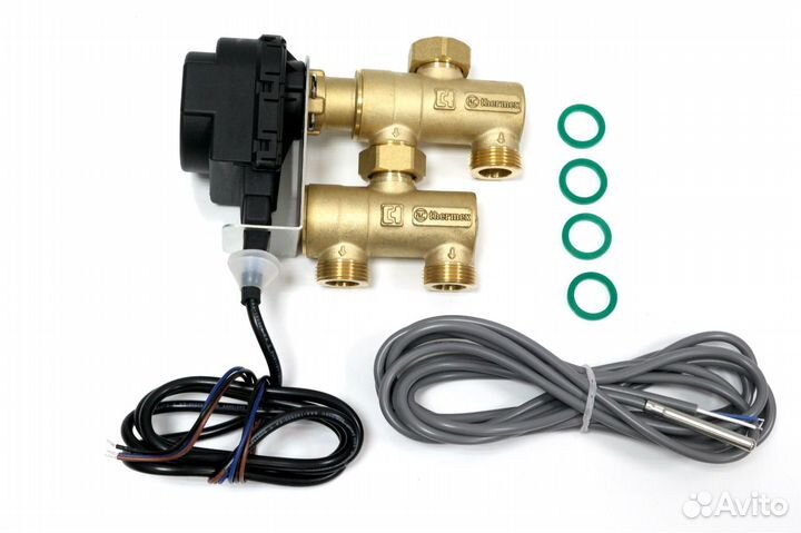 Комплект трехгодового клапана thermex dLine U с эл