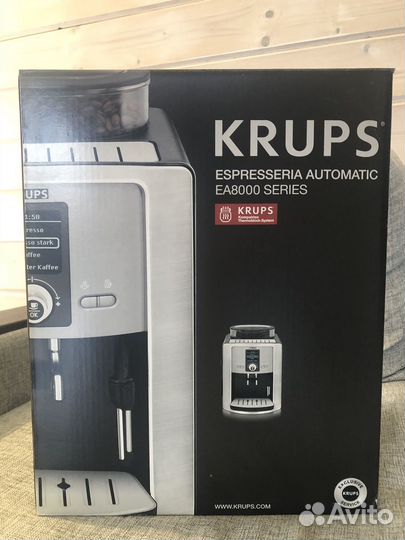 Кофемашина krups