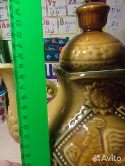 Чайник керамический