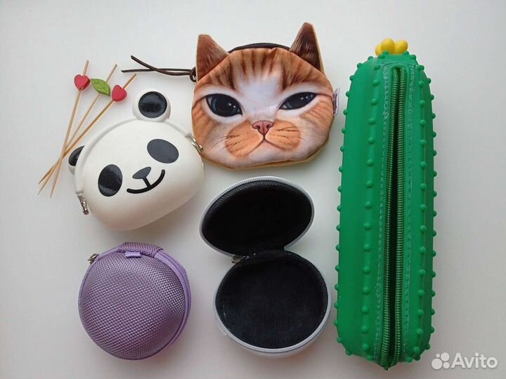 Бравлы скрепыши канцелярия кошелек брелок