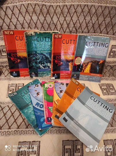 Английский язык для 14 лицея Cutting Edge, RoundUp