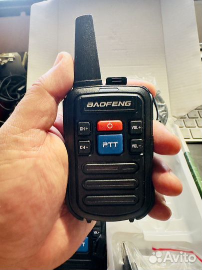 Новые Рации Baofeng BF-C50 комплект 2 шт