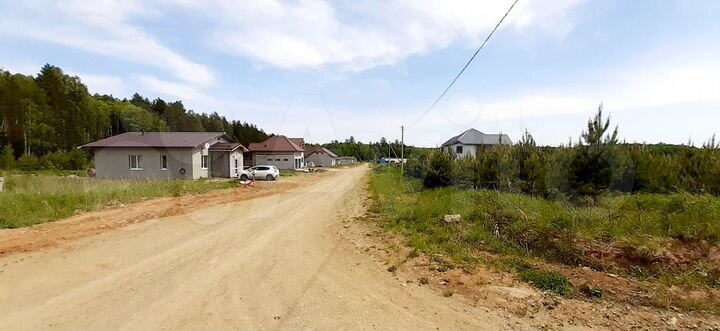 Участок 10 сот. (СНТ, ДНП)