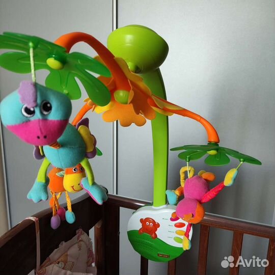 Мобиль на кроватку tiny love