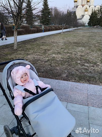 Коляска anex e type 2 в 1