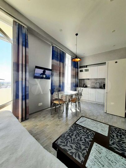 Квартира-студия, 38 м², 4/5 эт.