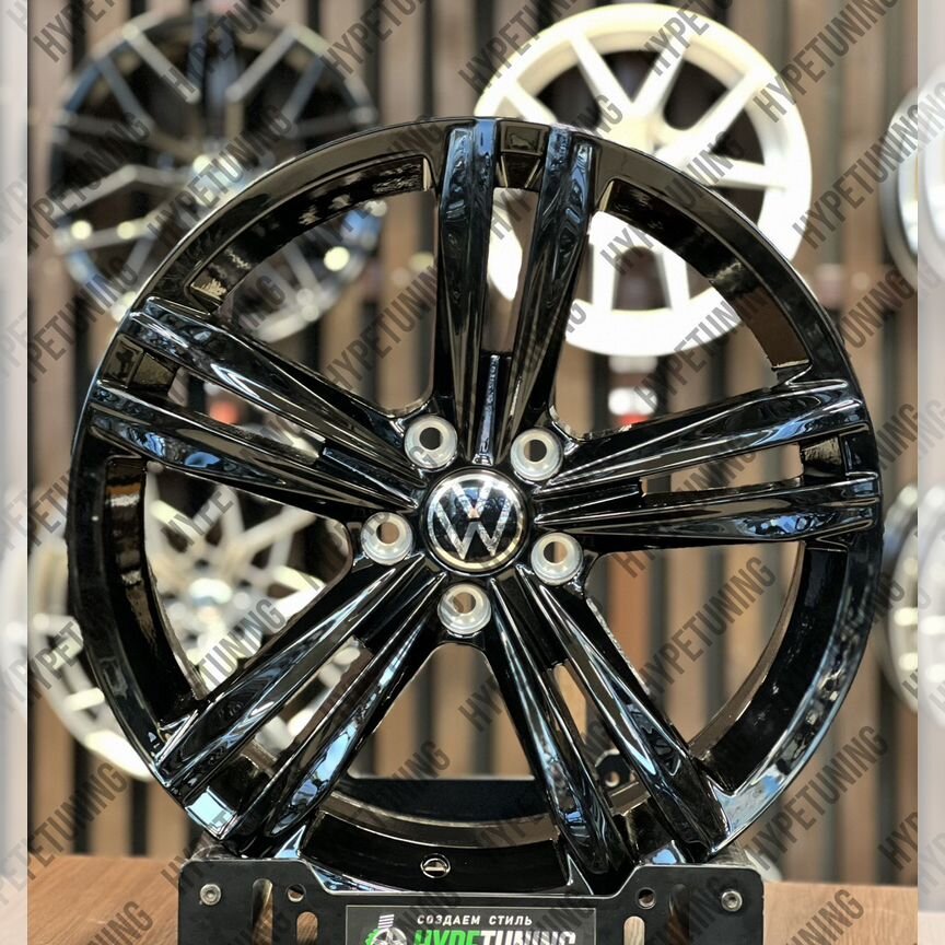 Литые диски Volkswagen 8×R18 5×112