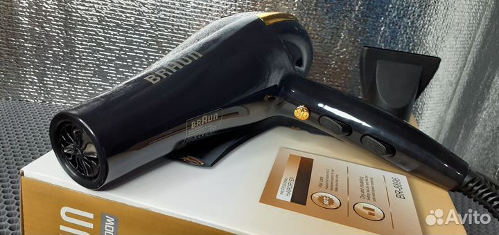 Фен для волос Braun Dry and Modeling Укладка Сушка