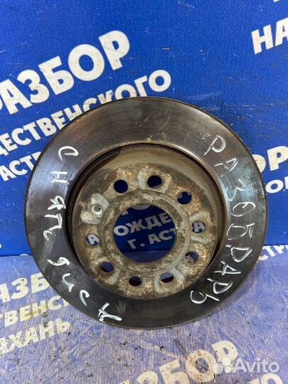 Задний тормозной диск Volkswagen Passat Cc седан