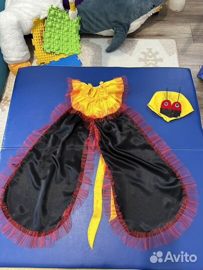 Костюм жука, божьей коровки