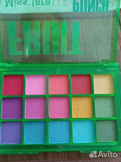 Тени для век