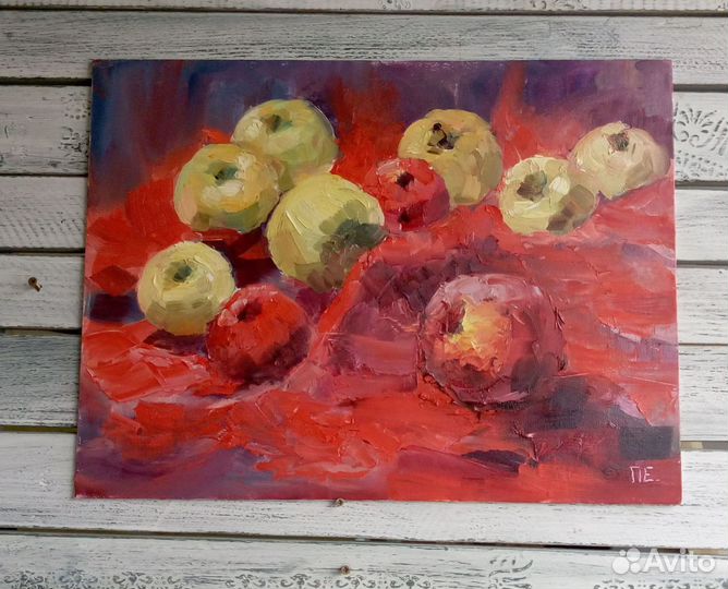 Картина маслом 