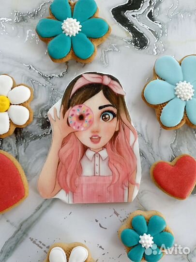 Пряники, леденцы, безе на палочке (меренга)