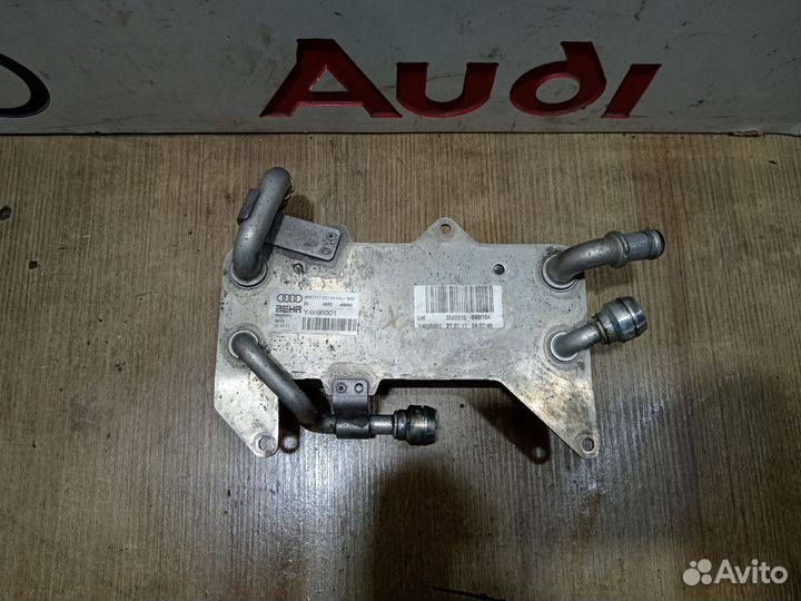 Радиатор охлаждения АКПП audi a8 d4 4.2 fsi