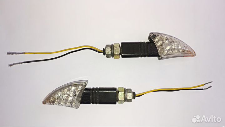 Поворотники задние, светодиодные для мотоцикла