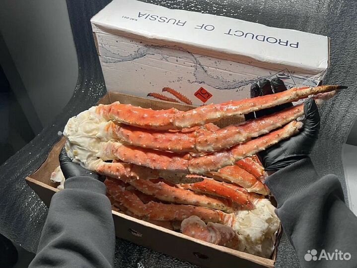 Краб, Креветка, Гребешок