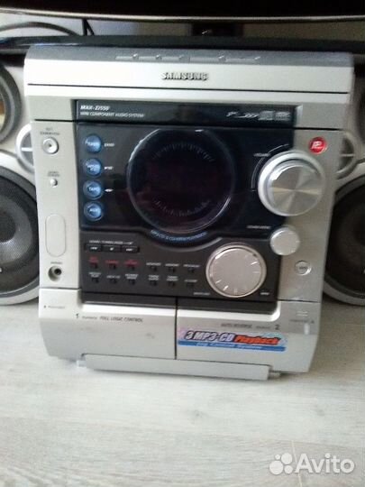 Музыкальный центр Самсунг бу