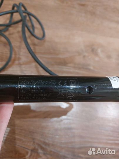 Зарезервировано Плойка babyliss