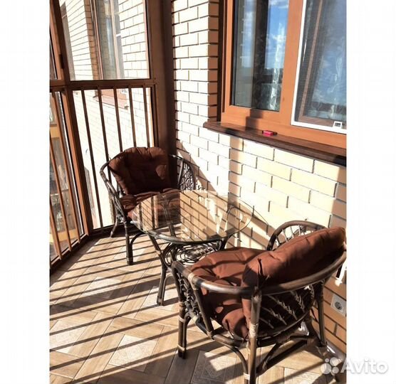 Комплект плетёной мебели ротанг новый