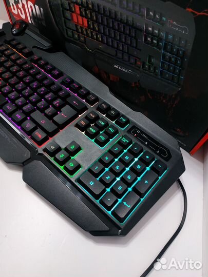 Клавиатура игровая Bloody B310n illuminate